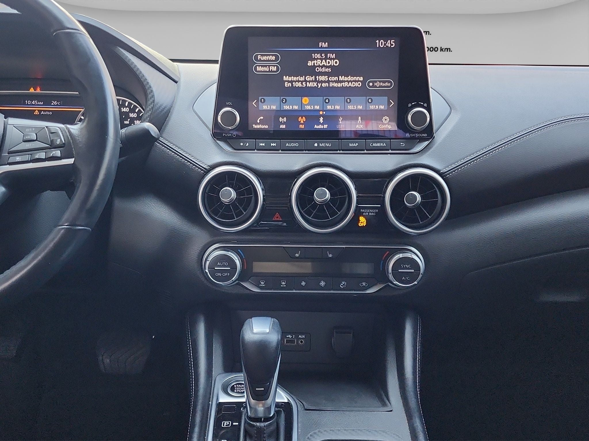 2021 Nissan SENTRA 4 PTS EXCLUSIVE CVT AAC AUT PIEL QC F LED RA-17