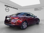 2021 Nissan SENTRA 4 PTS EXCLUSIVE CVT AAC AUT PIEL QC F LED RA-17