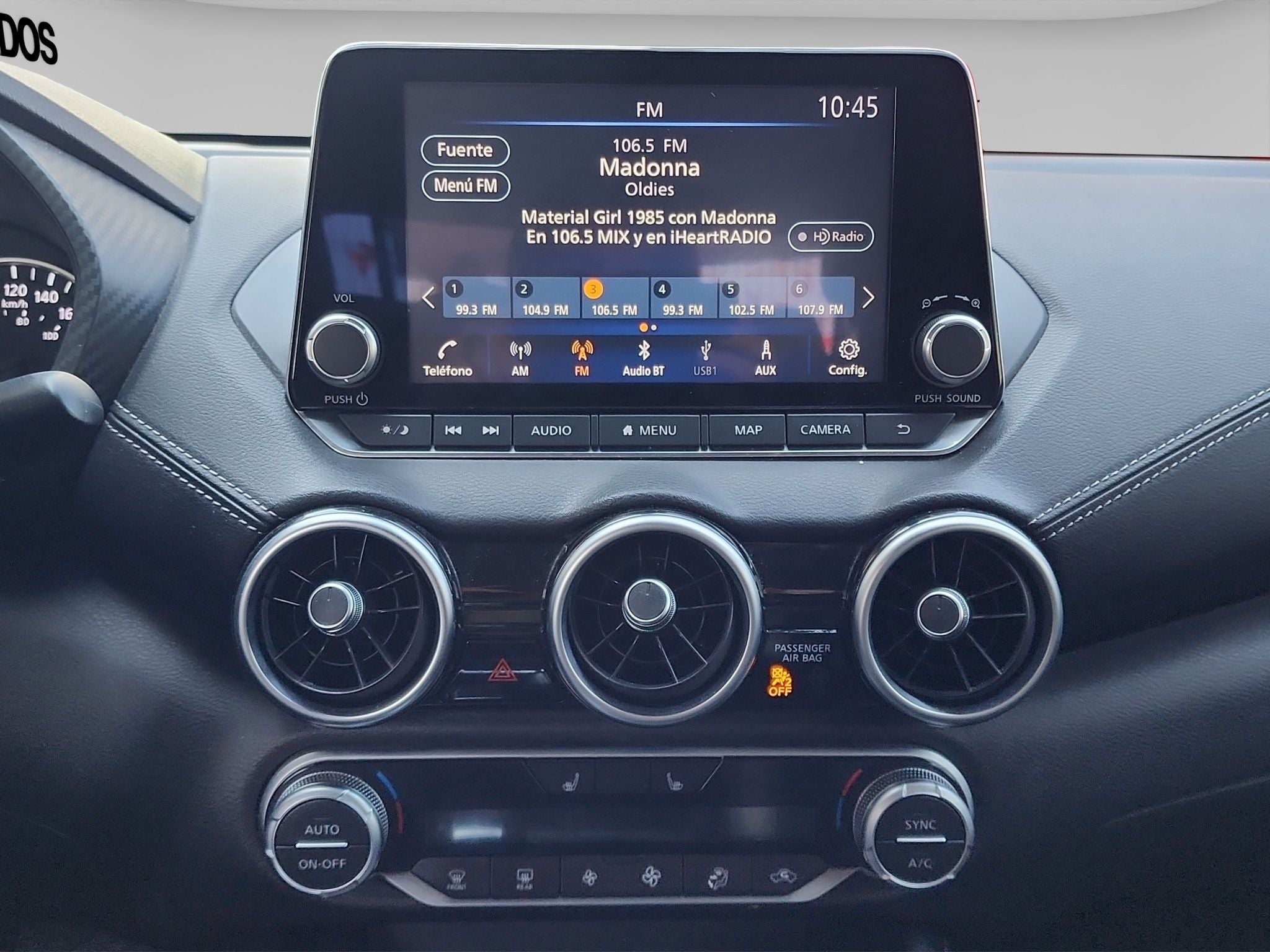 2021 Nissan SENTRA 4 PTS EXCLUSIVE CVT AAC AUT PIEL QC F LED RA-17