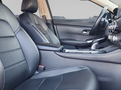 2021 Nissan SENTRA 4 PTS EXCLUSIVE CVT AAC AUT PIEL QC F LED RA-17