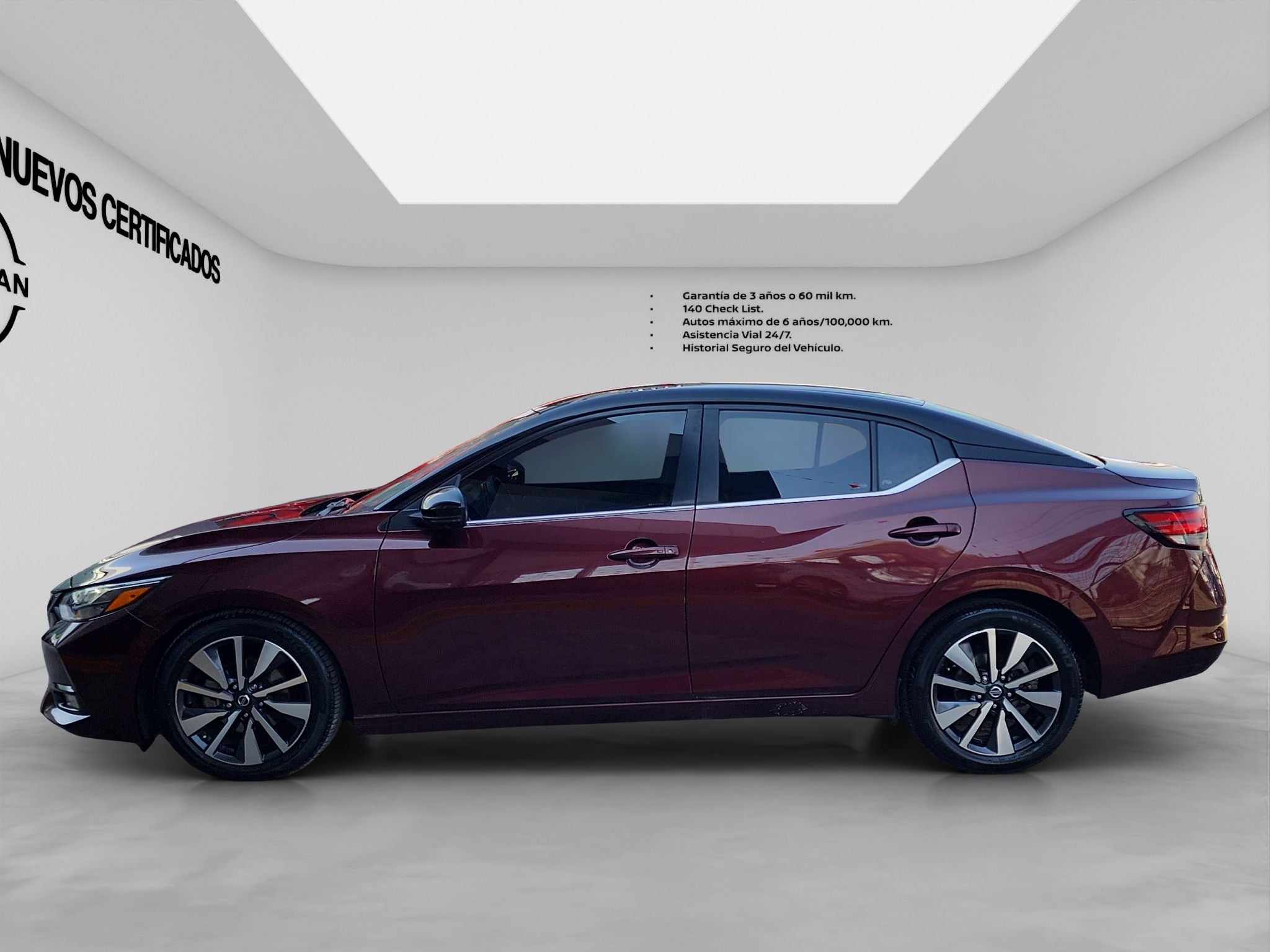 2021 Nissan SENTRA 4 PTS EXCLUSIVE CVT AAC AUT PIEL QC F LED RA-17