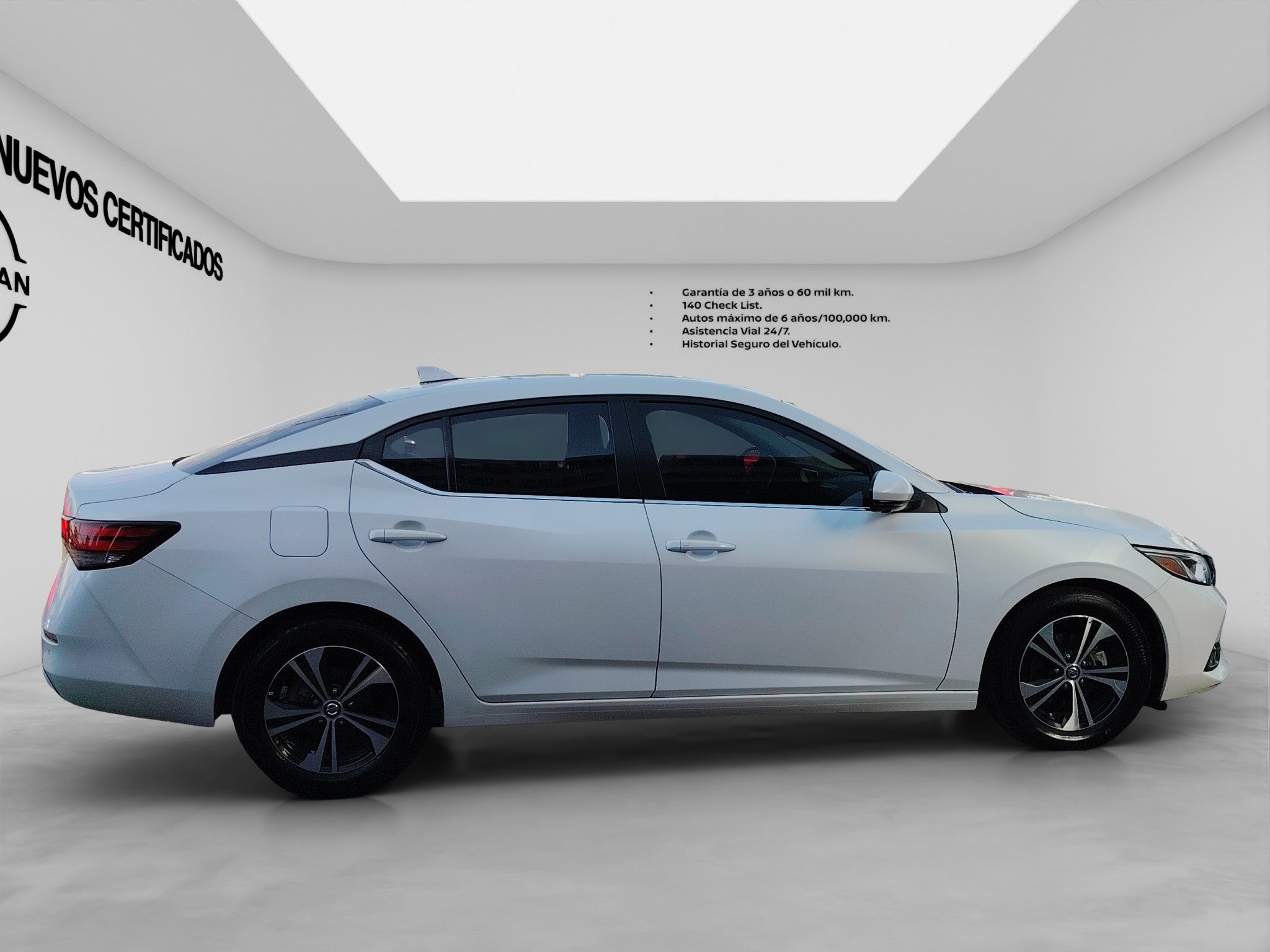 2023 Nissan SENTRA 4 PTS ADVANCE TA AAC F NIEBLA RA-16