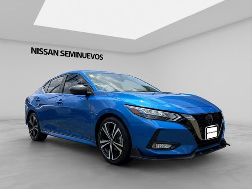 2023 Nissan SENTRA 4 PTS SR CVT AAC ASTOS DEPORTIVOS BOSE QC F LED RA-18