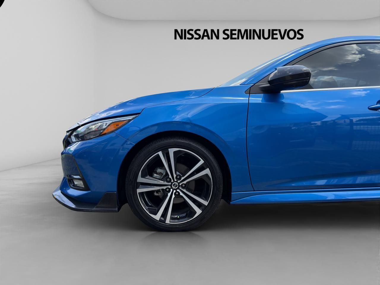 2023 Nissan SENTRA 4 PTS SR CVT AAC ASTOS DEPORTIVOS BOSE QC F LED RA-18
