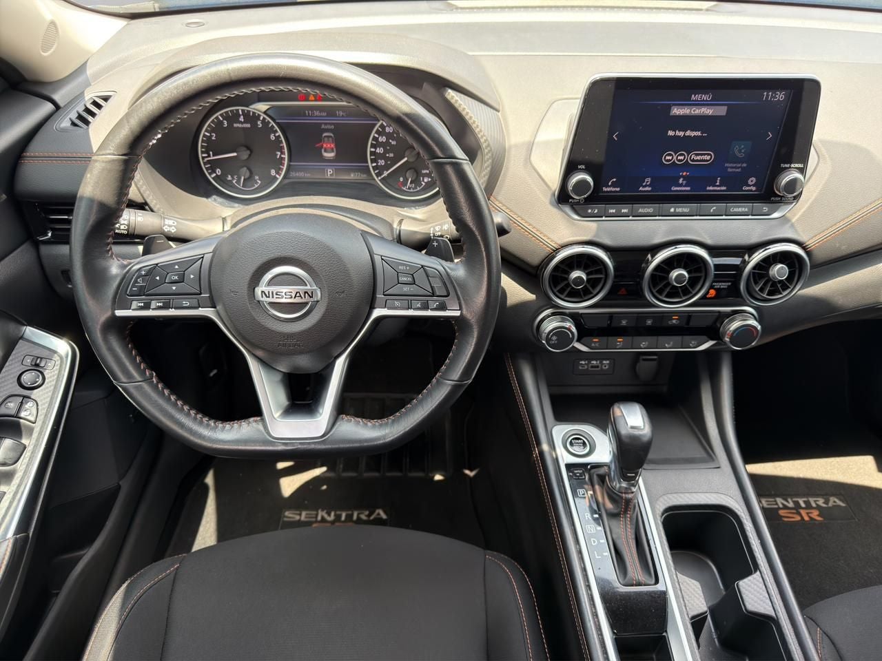 2023 Nissan SENTRA 4 PTS SR CVT AAC ASTOS DEPORTIVOS BOSE QC F LED RA-18