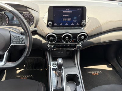 2023 Nissan SENTRA 4 PTS SR CVT AAC ASTOS DEPORTIVOS BOSE QC F LED RA-18