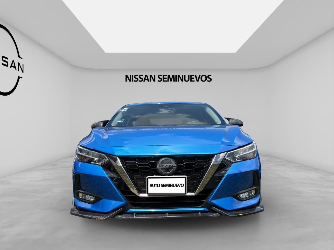 2023 Nissan SENTRA 4 PTS SR CVT AAC ASTOS DEPORTIVOS BOSE QC F LED RA-18
