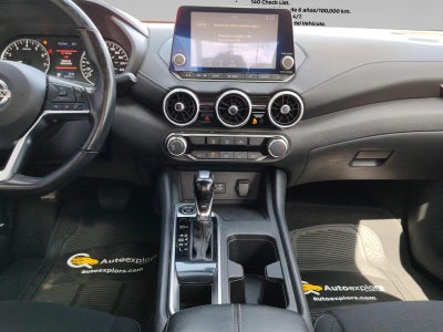 2023 Nissan SENTRA 4 PTS ADVANCE TA AAC F NIEBLA RA-16