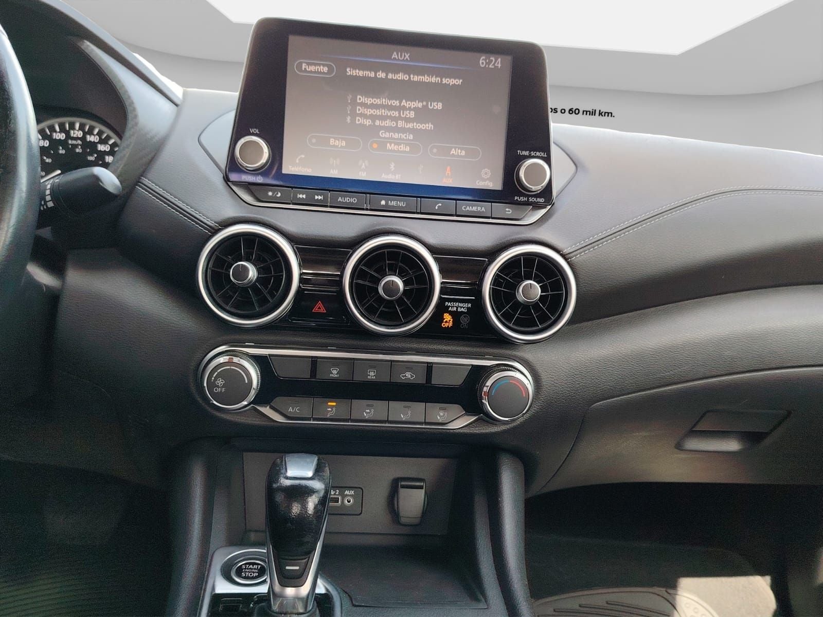 2023 Nissan SENTRA 4 PTS ADVANCE TA AAC F NIEBLA RA-16