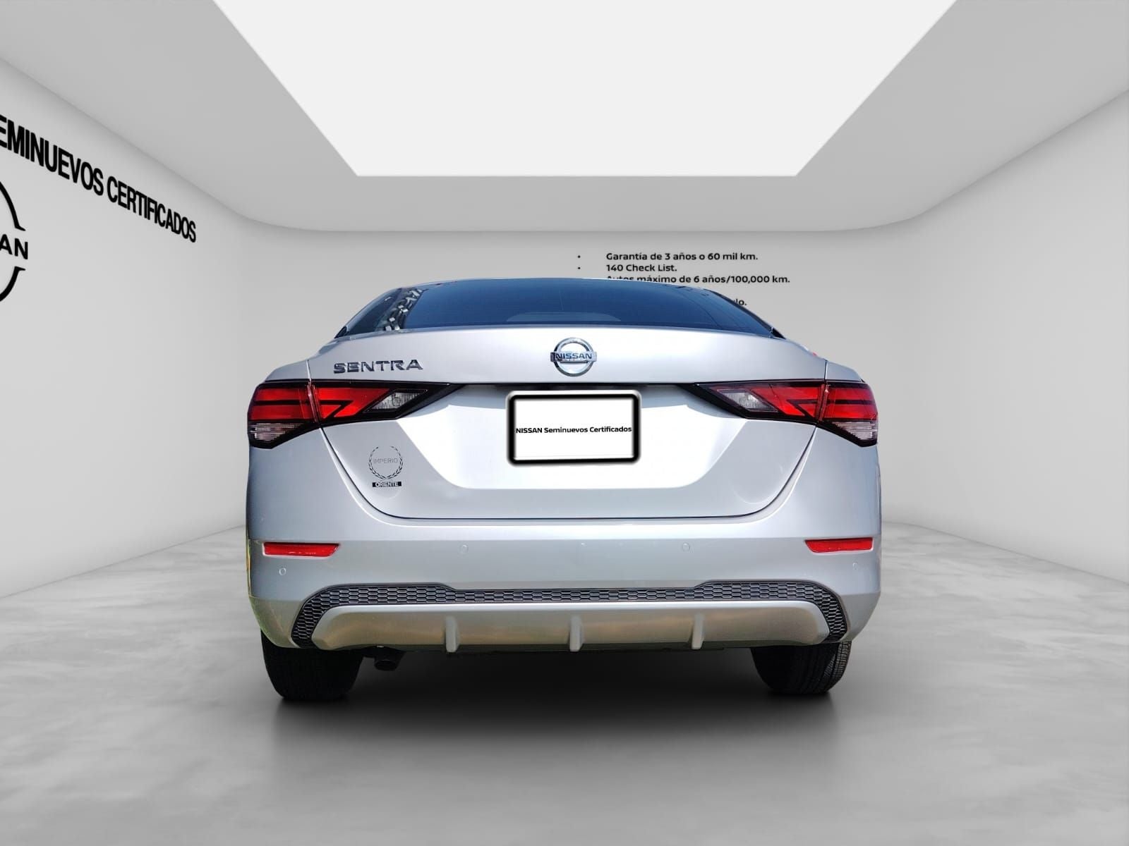 2023 Nissan SENTRA 4 PTS ADVANCE TA AAC F NIEBLA RA-16