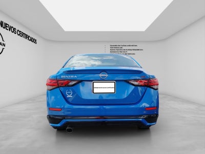2025 Nissan SENTRA 4P SR L42.0 AUT
