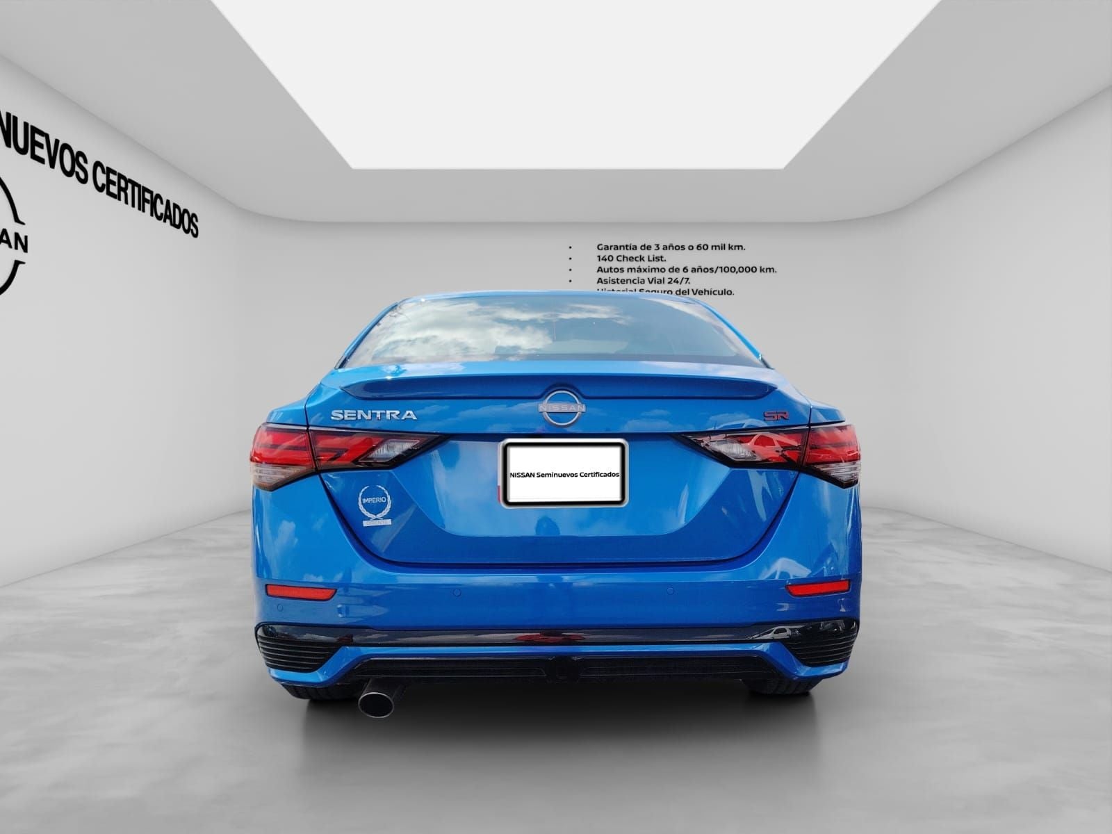 2025 Nissan SENTRA 4P SR L42.0 AUT