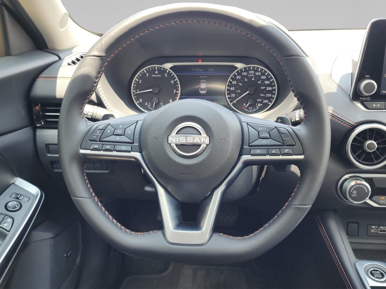 2025 Nissan SENTRA 4P SR L42.0 AUT