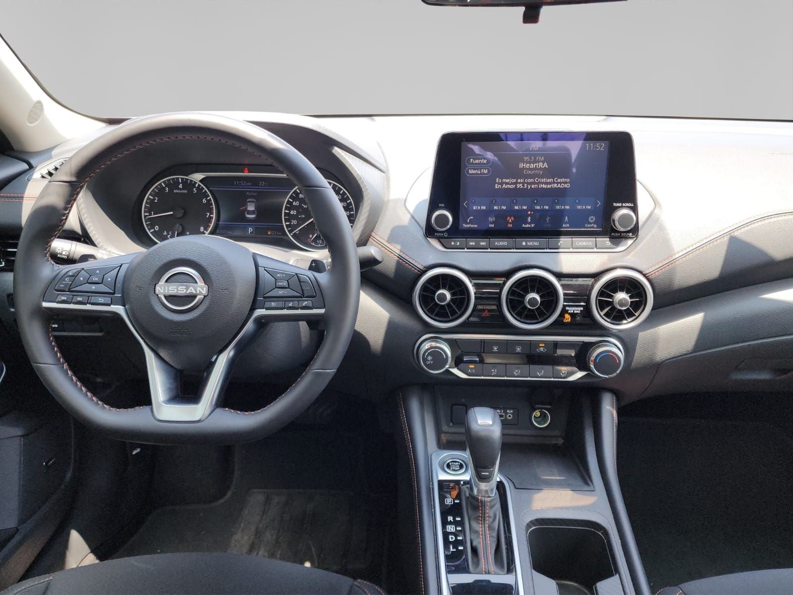 2025 Nissan SENTRA 4P SR L42.0 AUT