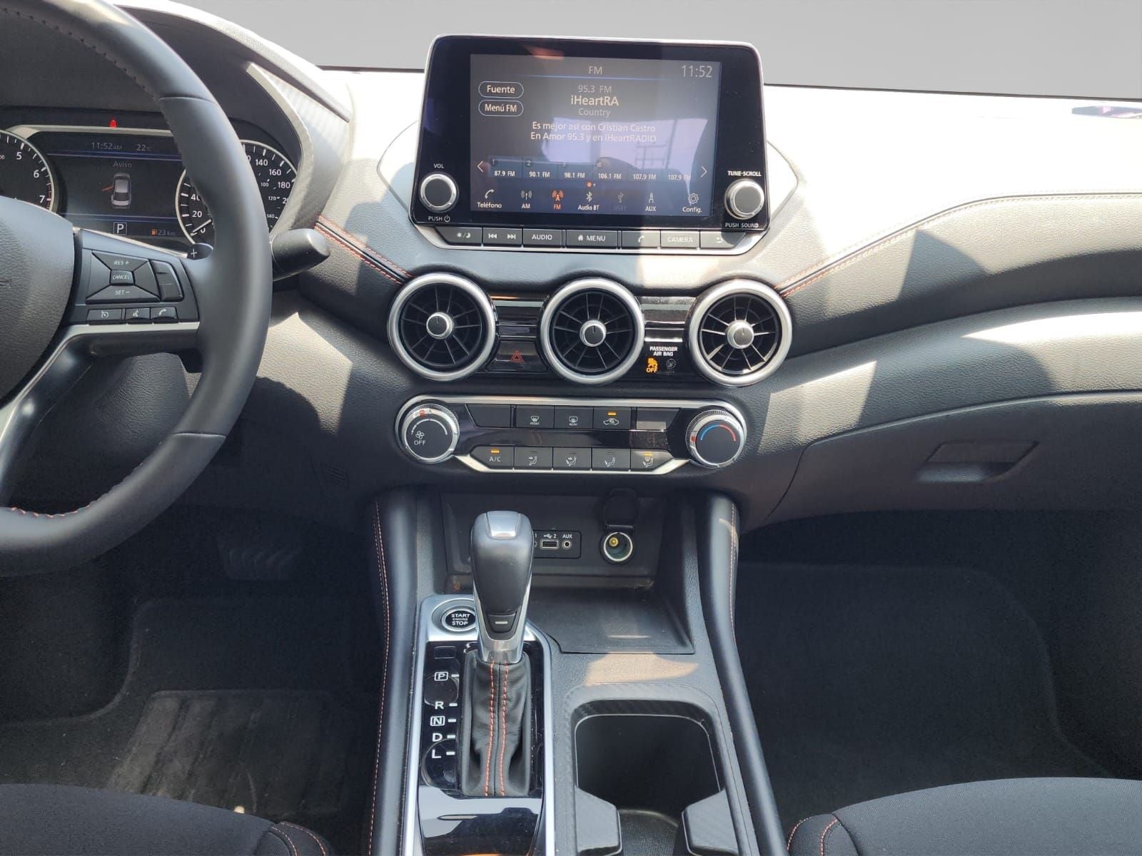 2025 Nissan SENTRA 4P SR L42.0 AUT