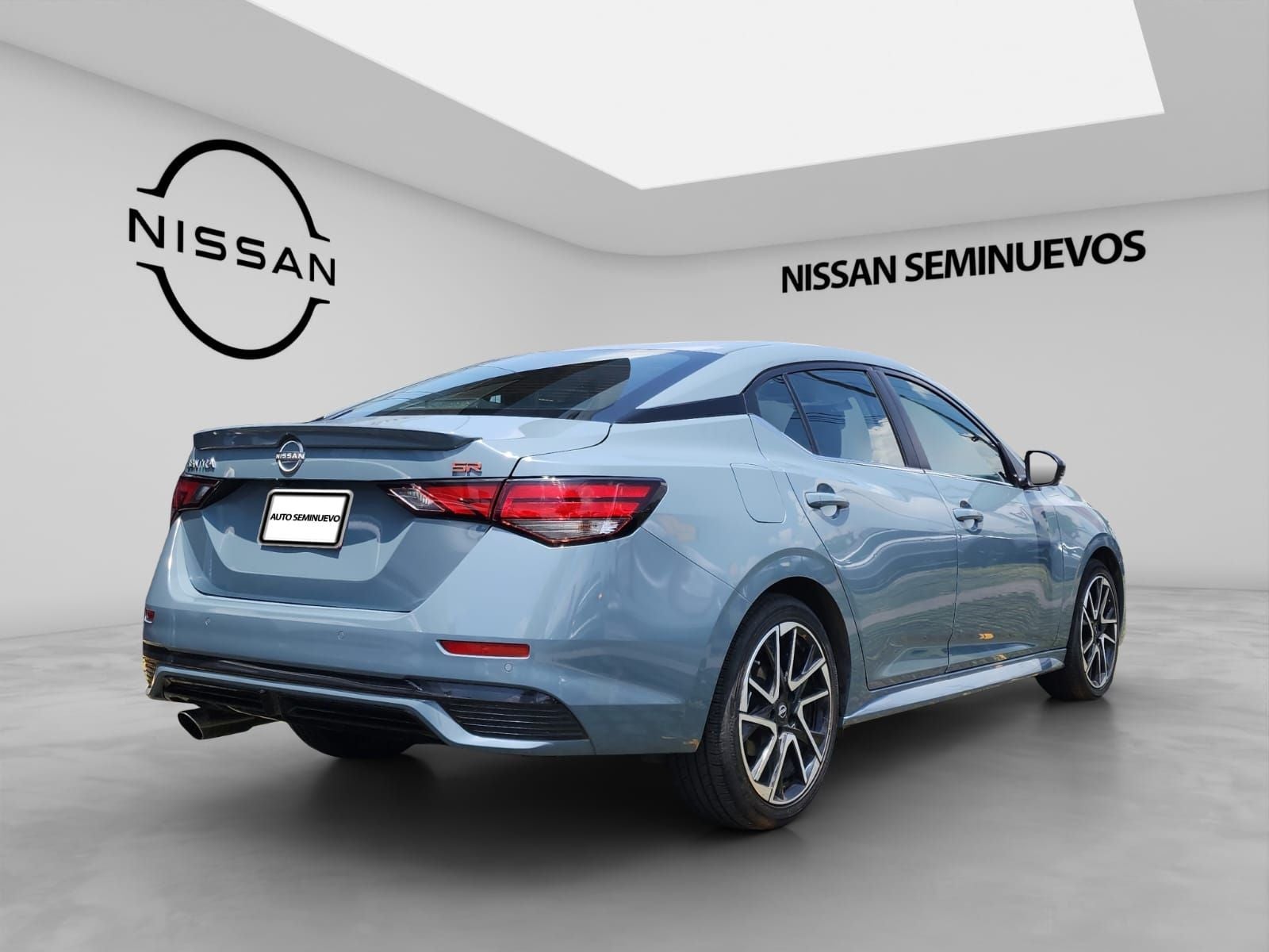 2025 Nissan SENTRA 4P SR L42.0 AUT