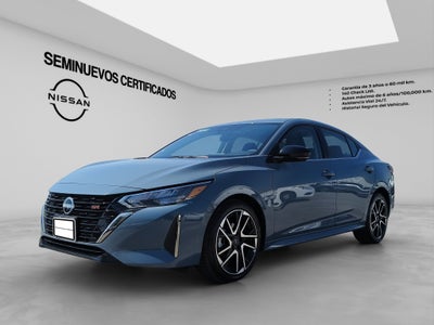 2025 Nissan SENTRA 4P SR L42.0 AUT