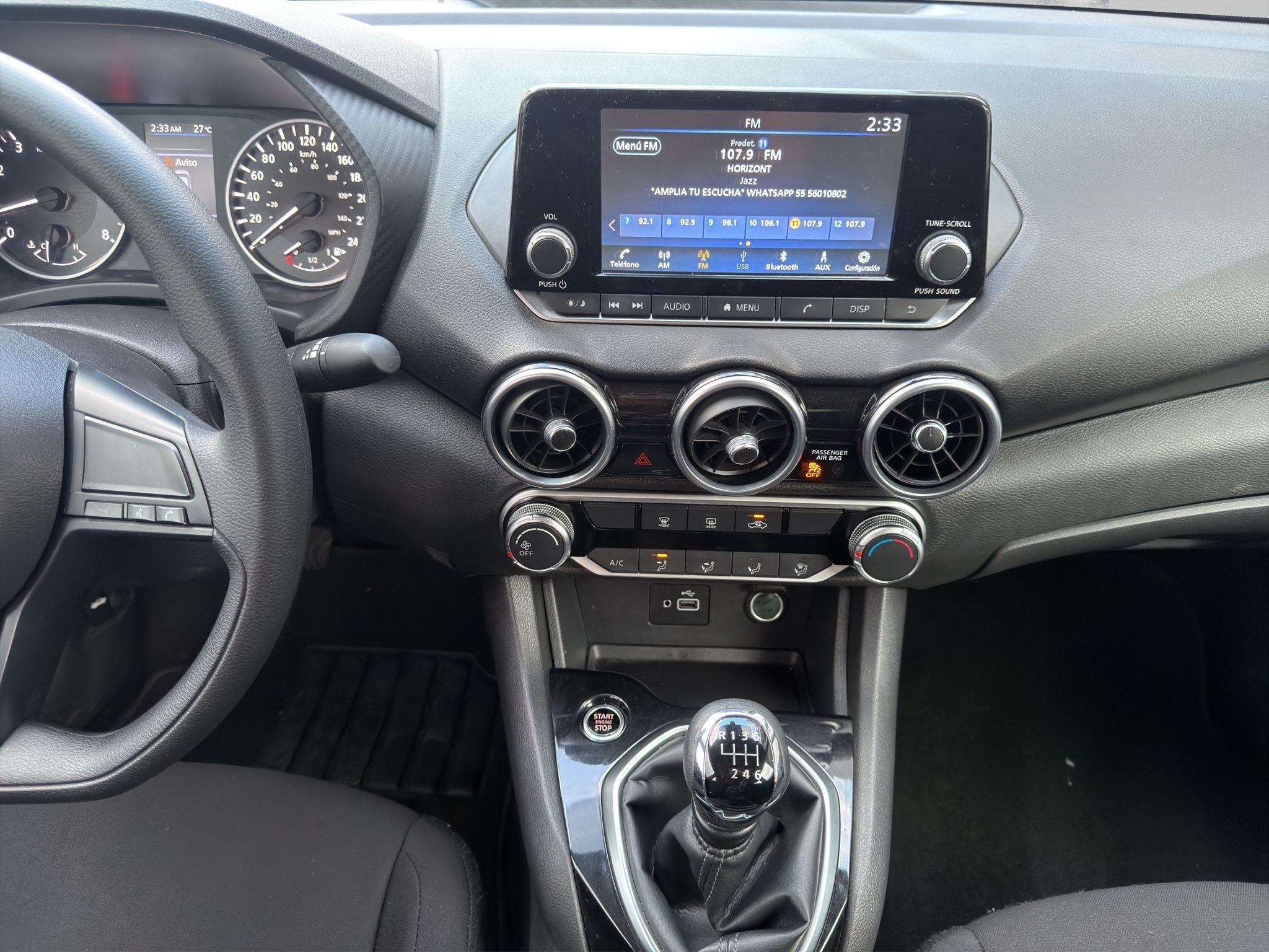 2025 Nissan SENTRA 4P SENSE L42.0 MAN