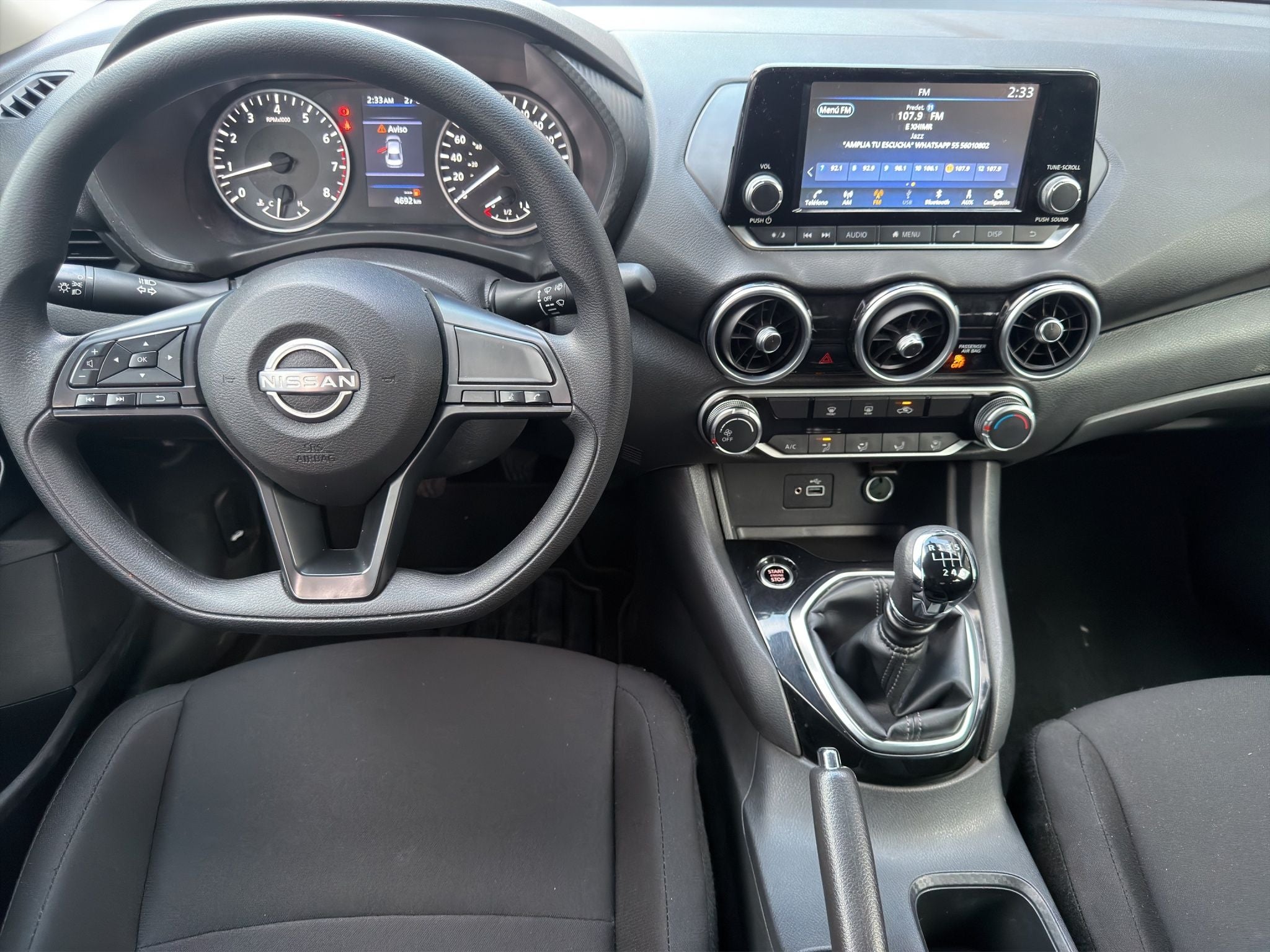 2025 Nissan SENTRA 4P SENSE L42.0 MAN