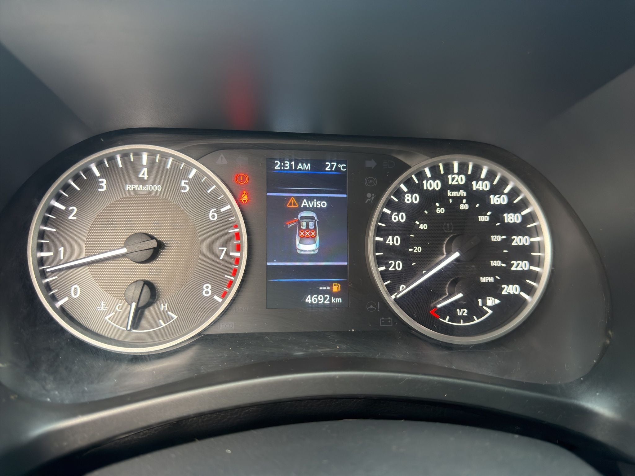 2025 Nissan SENTRA 4P SENSE L42.0 MAN