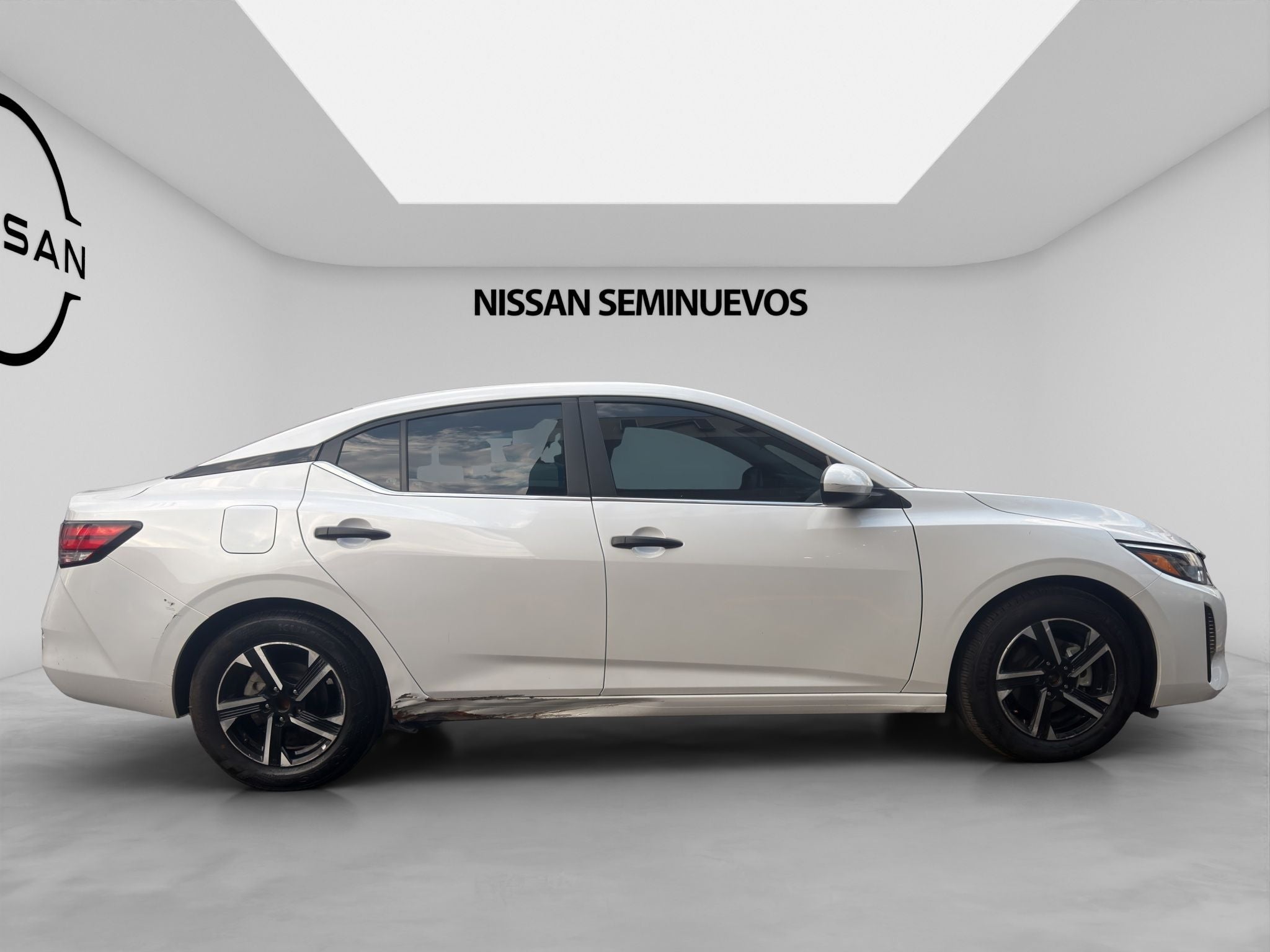 2025 Nissan SENTRA 4P SENSE L42.0 MAN