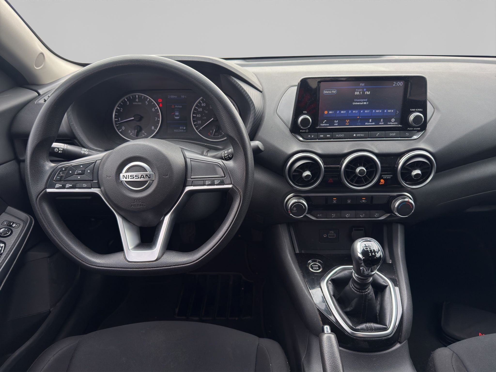 2023 Nissan SENTRA 4 PTS SENSE TM6 AAC RA-16