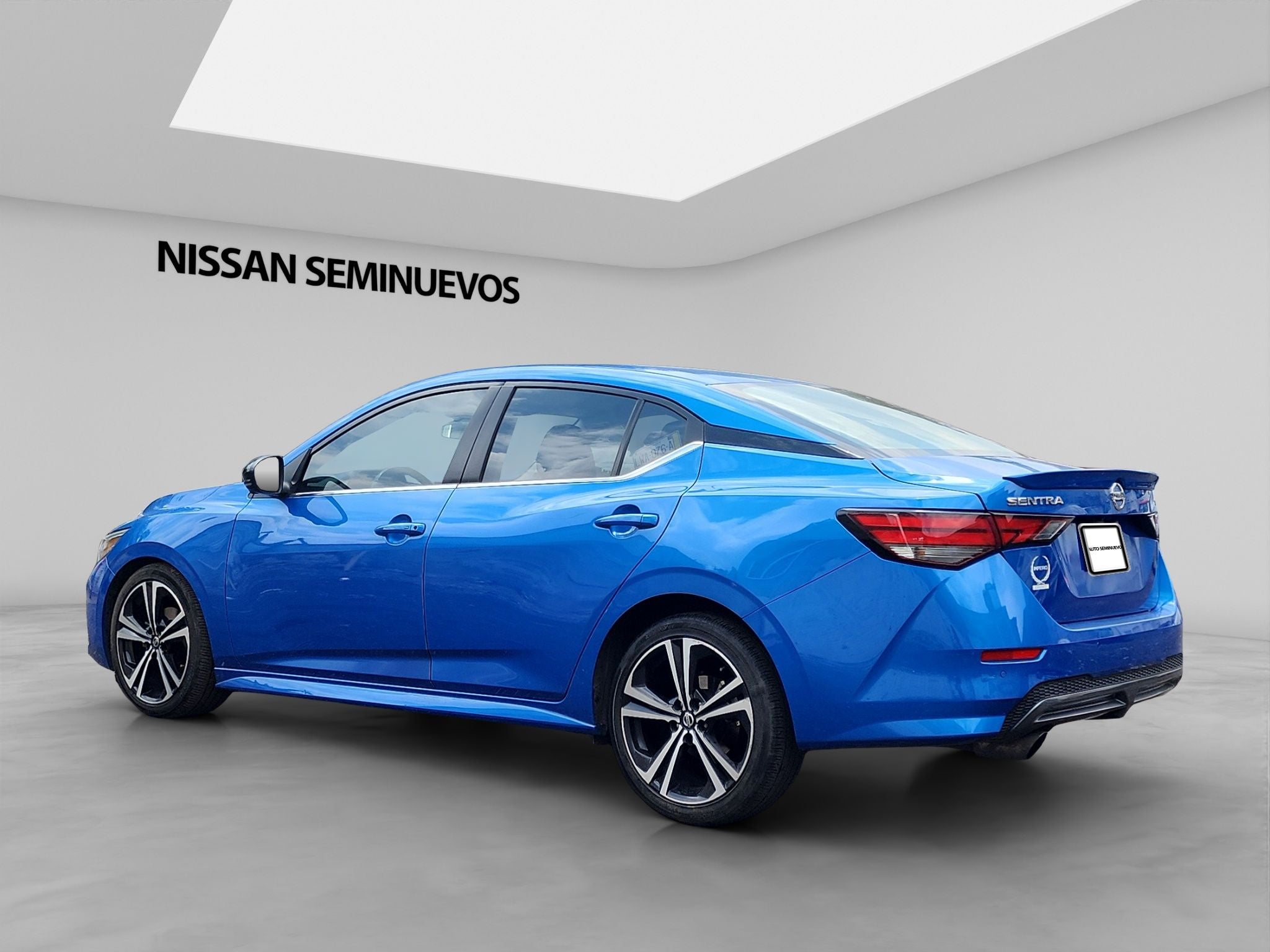 2023 Nissan SENTRA 4 PTS ADVANCE CVT AAC F NIEBLA RA-16
