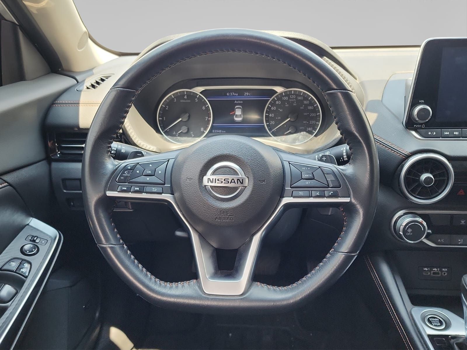 2022 Nissan SENTRA 4 PTS SR CVT AAC ASTOS DEPORTIVOS BOSE QC F LED RA-18