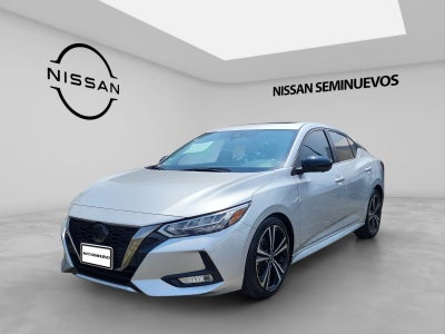 2022 Nissan SENTRA 4 PTS SR CVT AAC ASTOS DEPORTIVOS BOSE QC F LED RA-18