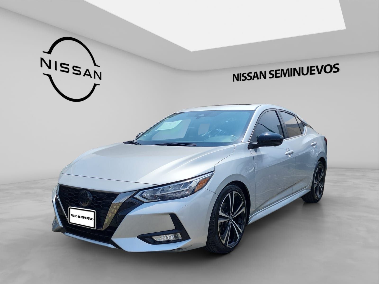 2022 Nissan SENTRA 4 PTS SR CVT AAC ASTOS DEPORTIVOS BOSE QC F LED RA-18