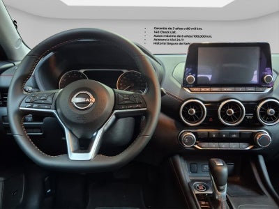 2025 Nissan SENTRA 4P SR L42.0 AUT