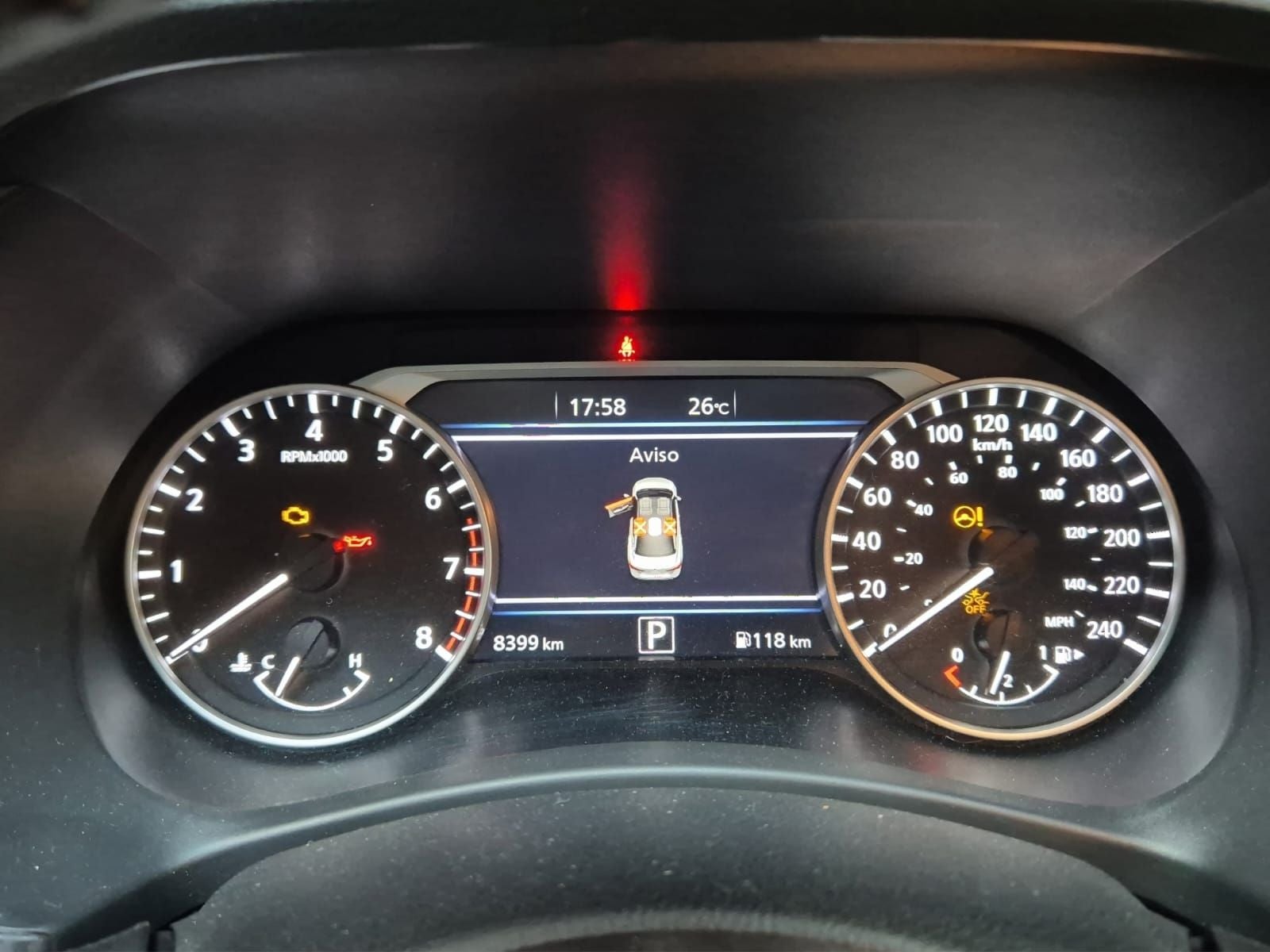 2025 Nissan SENTRA 4P SR L42.0 AUT
