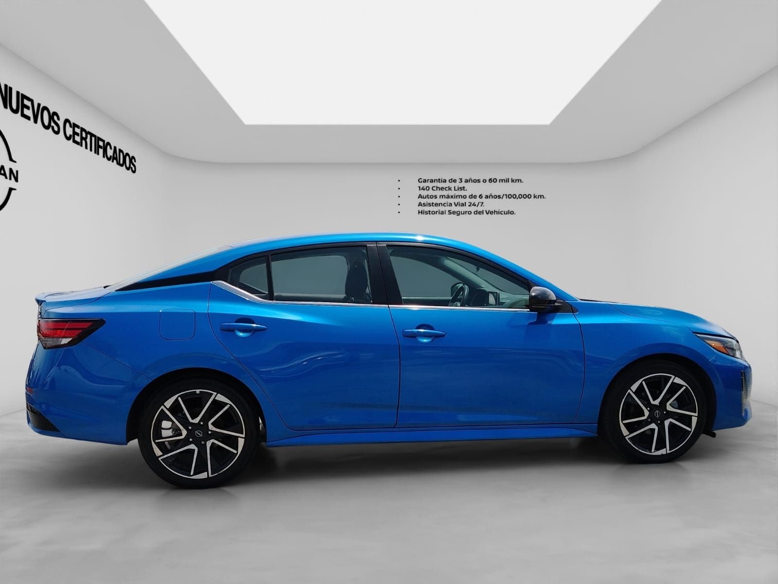 2025 Nissan SENTRA 4P SR L42.0 AUT