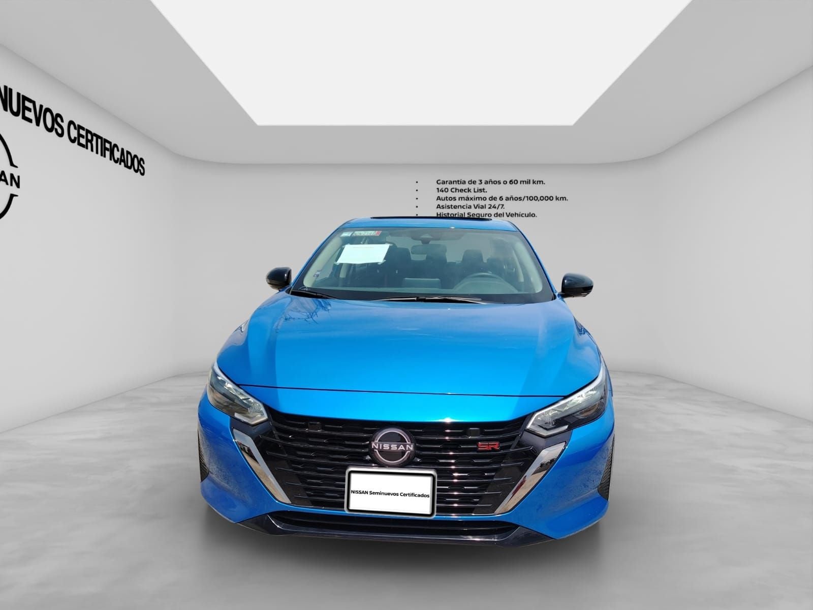 2025 Nissan SENTRA 4P SR L42.0 AUT