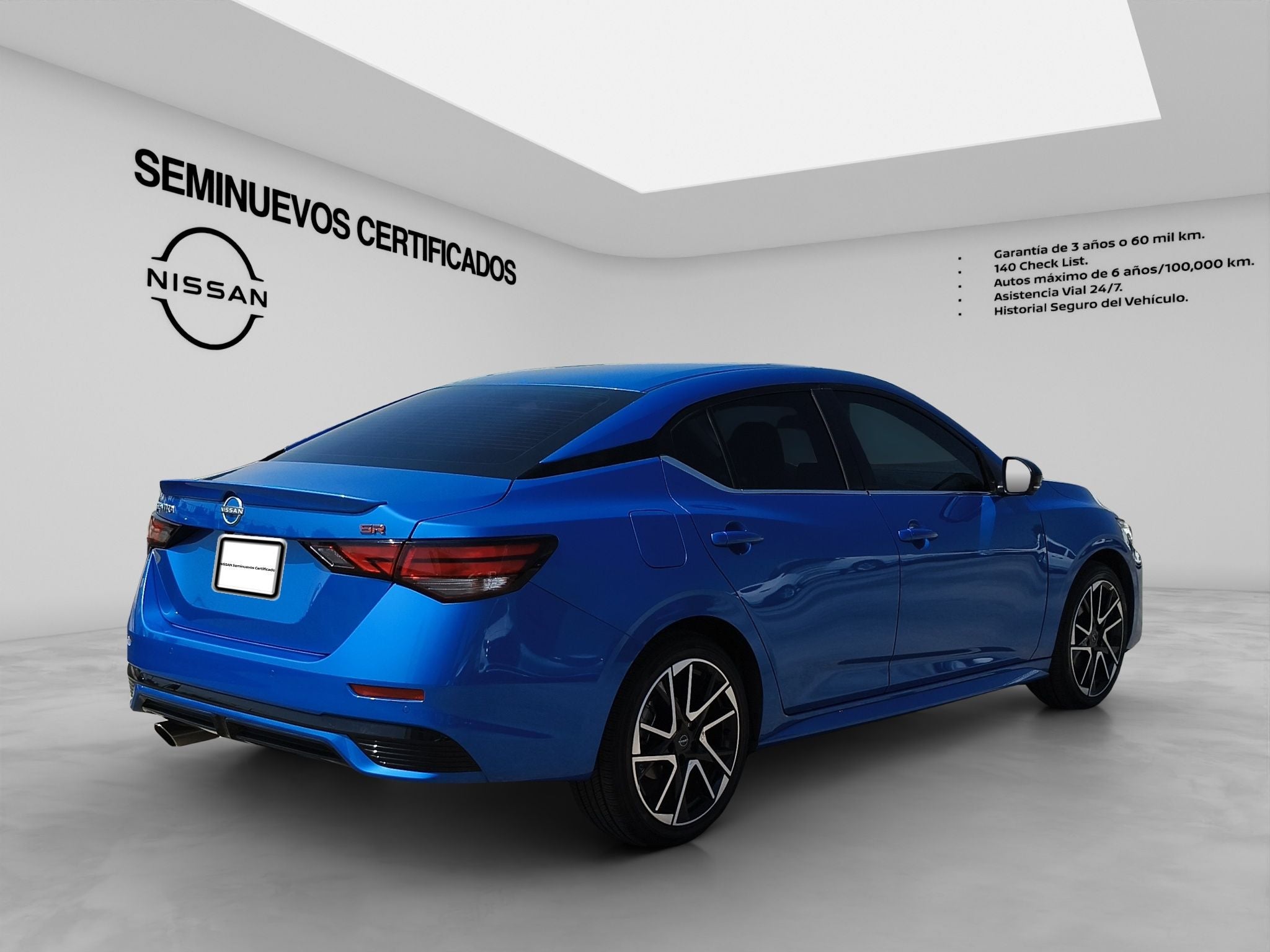 2025 Nissan SENTRA 4P SR L42.0 AUT