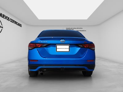 2025 Nissan SENTRA 4P SR L42.0 AUT