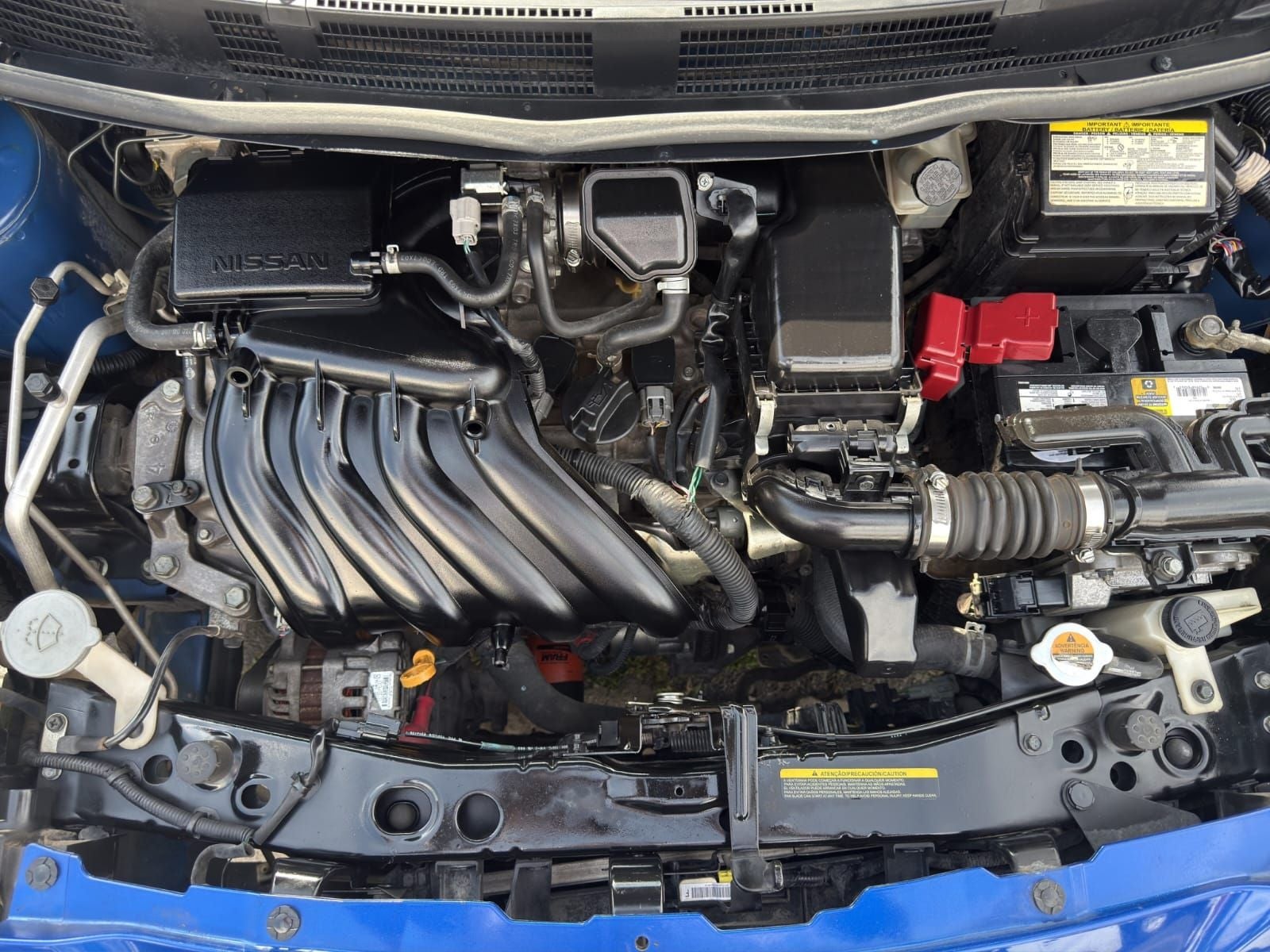 2019 Nissan MARCH 5 PTS HB ADVANCE TA AAC VE BA ABS CD RA-15