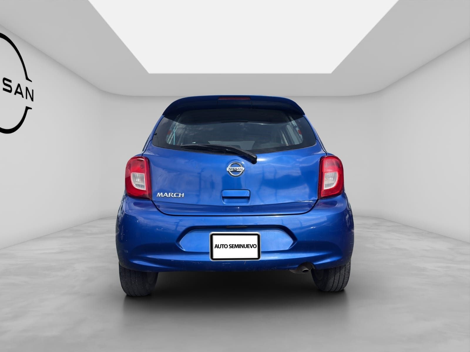 2019 Nissan MARCH 5 PTS HB ADVANCE TA AAC VE BA ABS CD RA-15