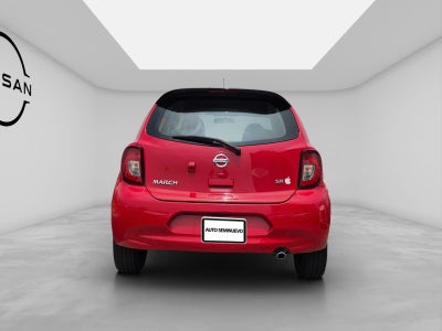 2020 Nissan MARCH 5 PTS HB SR TM5 AAC AUT VE CD GPS FALDON SPOILER RA-16