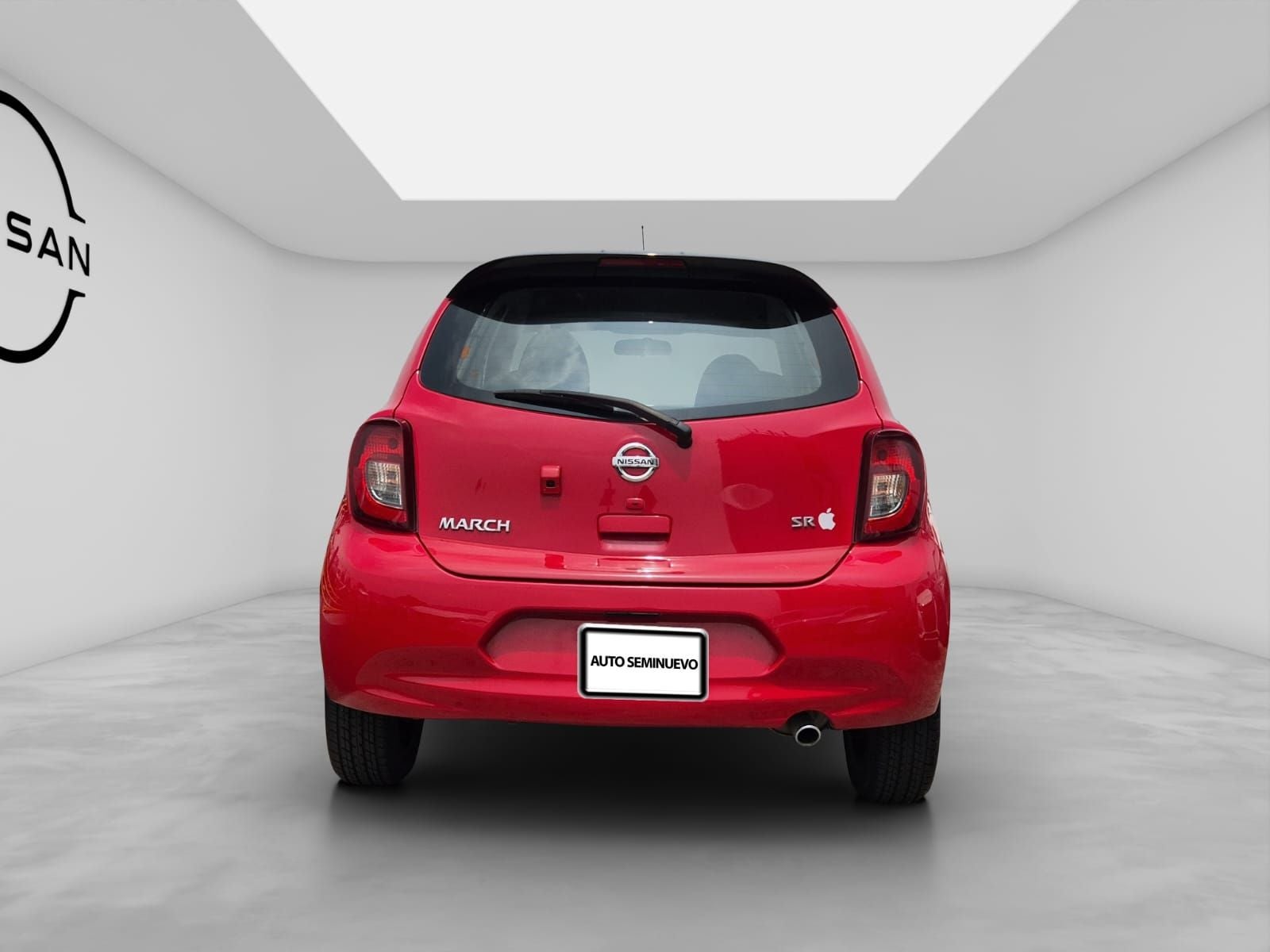 2020 Nissan MARCH 5 PTS HB SR TM5 AAC AUT VE CD GPS FALDON SPOILER RA-16