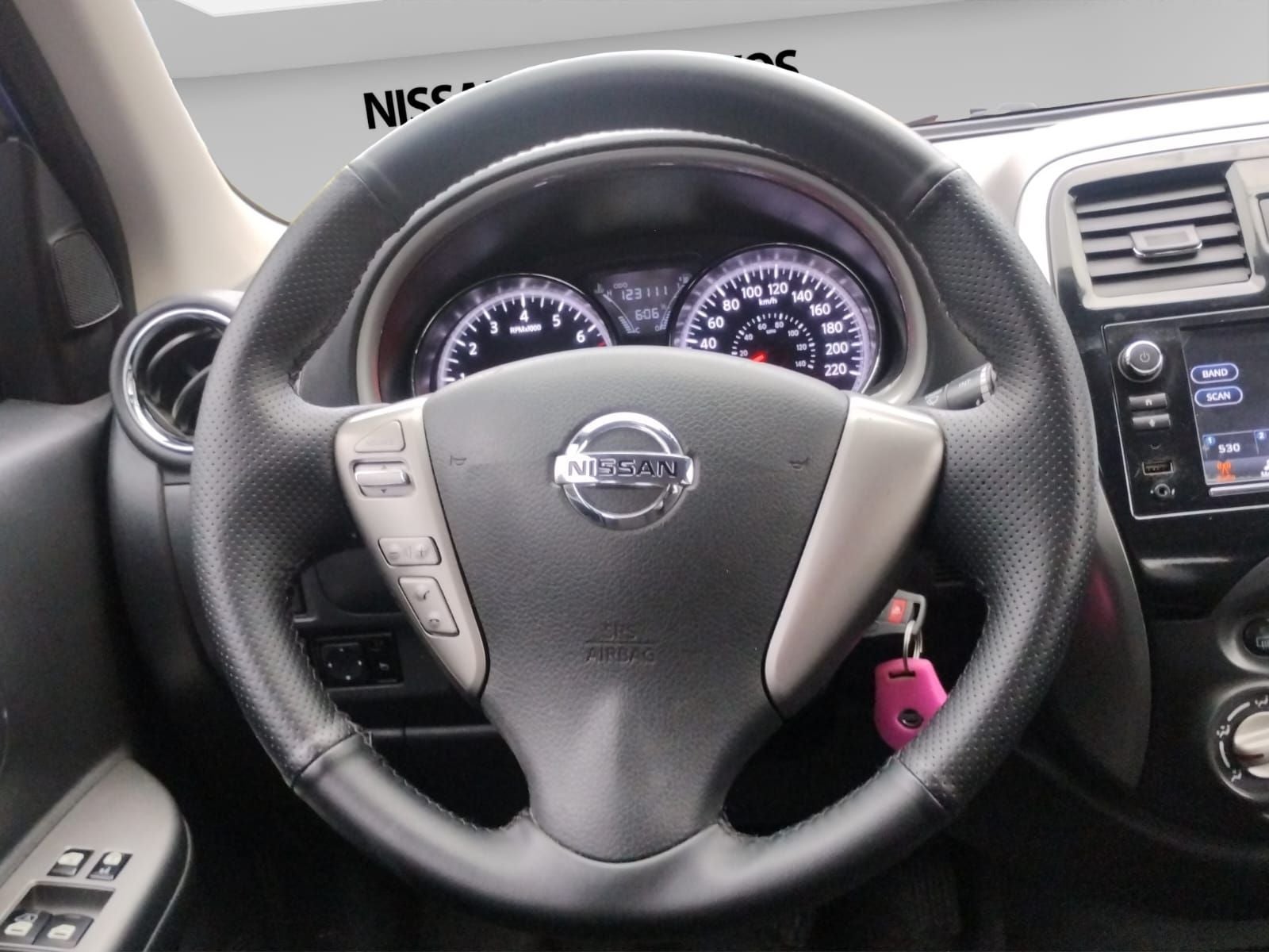 2020 Nissan MARCH 5 PTS HB ADVANCE TM5 AAC VE BA ABS CD RA-15
