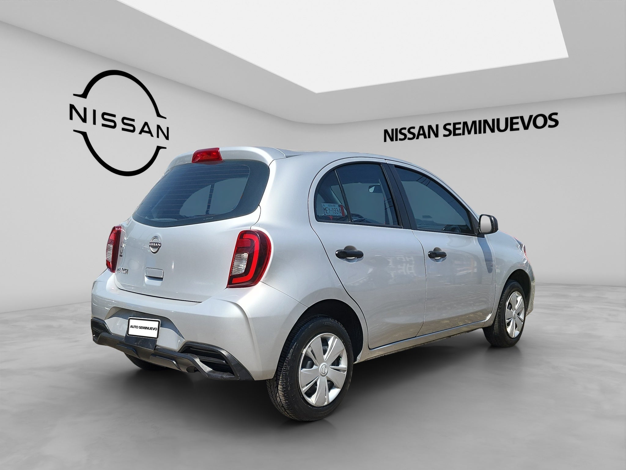 2023 Nissan MARCH 5 PTS HB SENSE TA AAC R-14