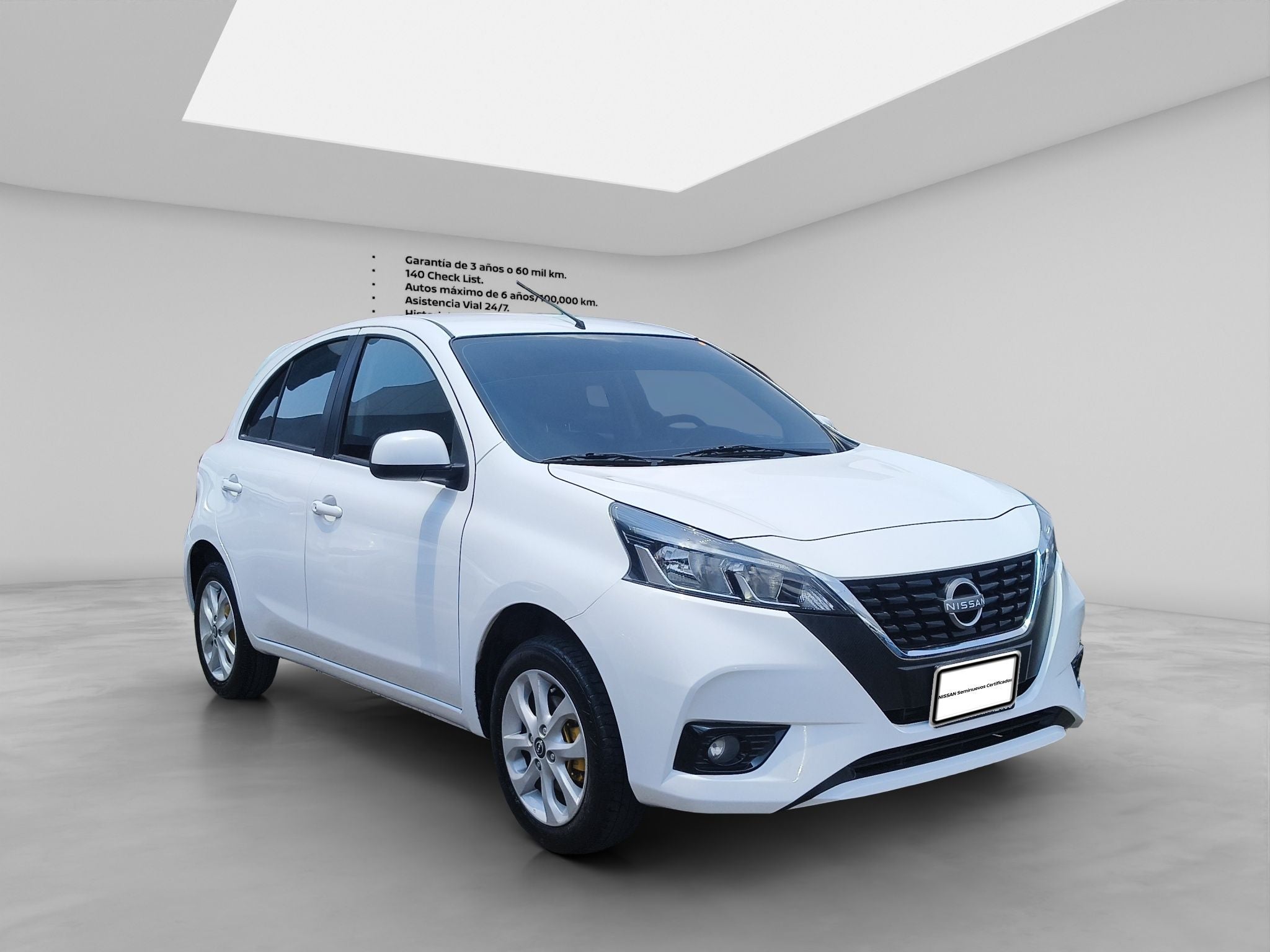 2025 Nissan MARCH 5P ADVANCE L41.6 AUT