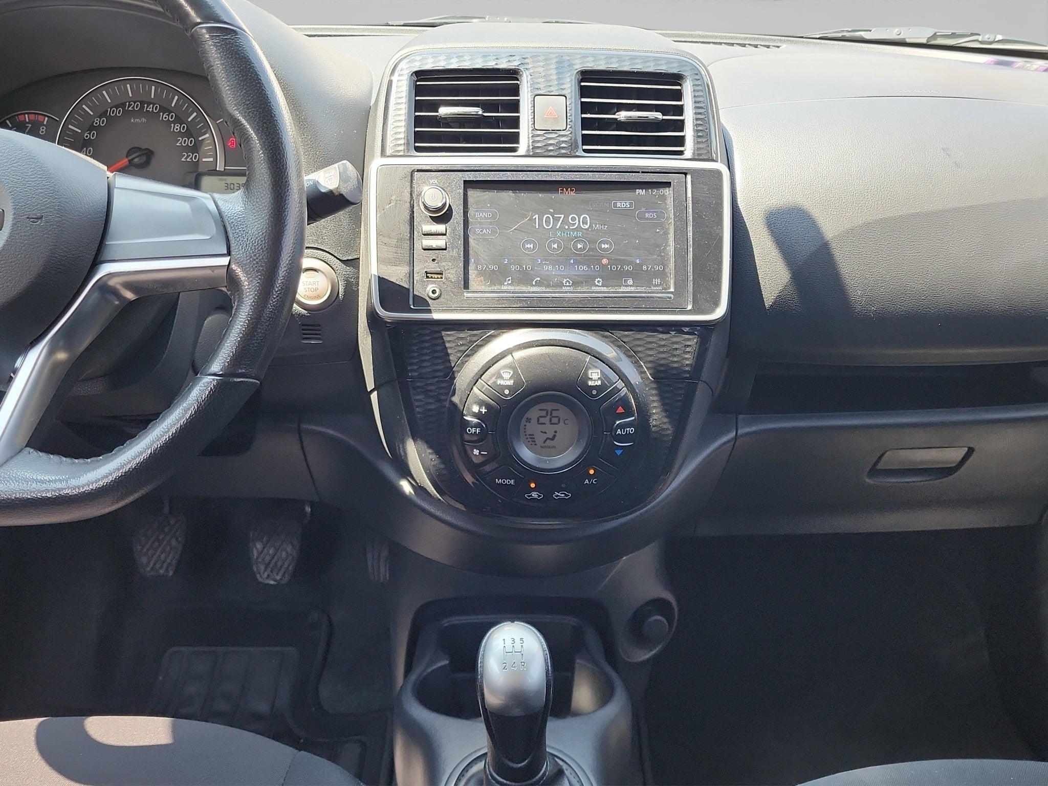 2024 Nissan MARCH 5P EXCLUSIVE L41.6 AUT