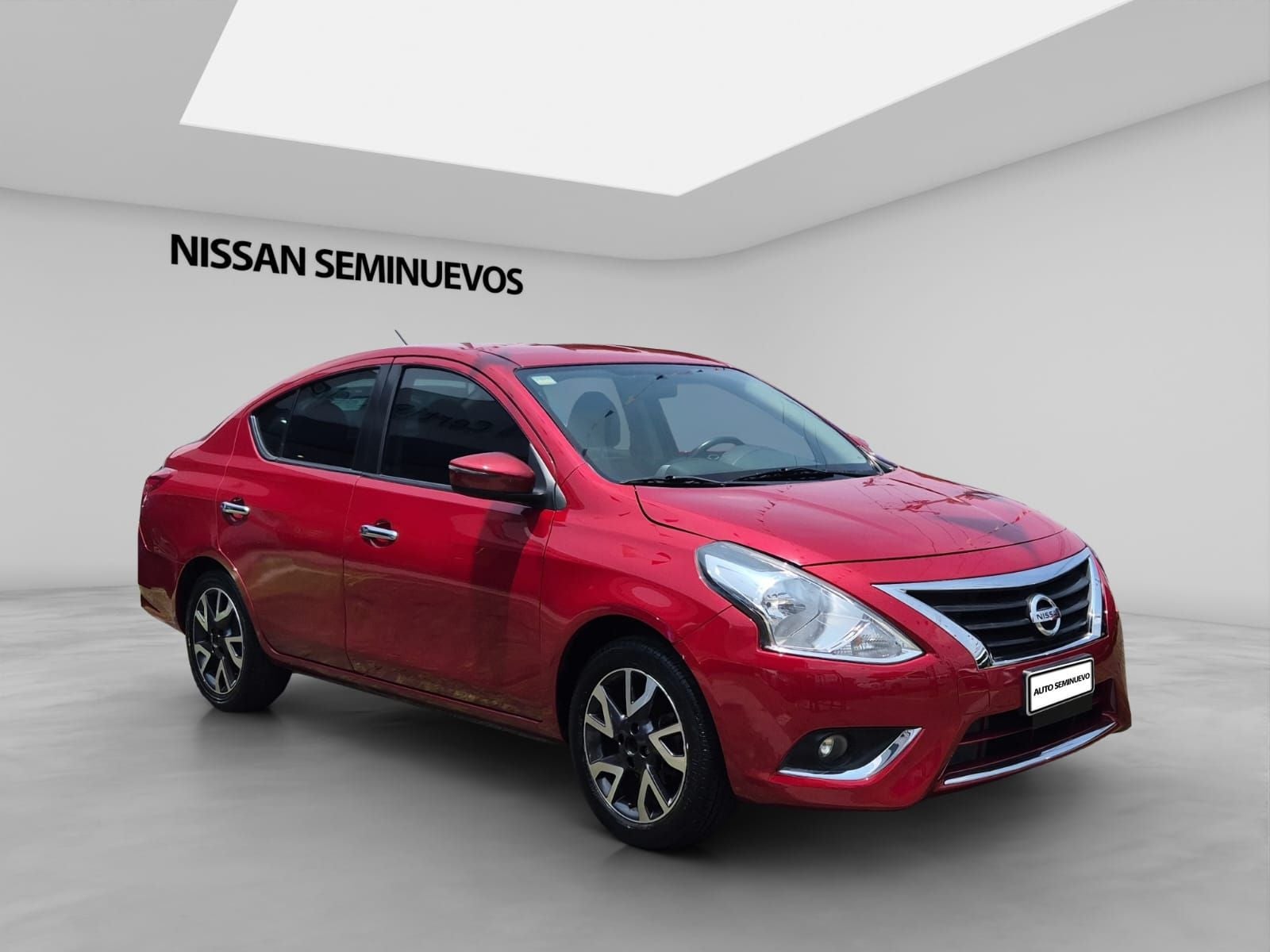 2015 Nissan VERSA 4 PTS EXCLUSIVE TA AAC VE PIEL GPS F NIEBLA RA-15