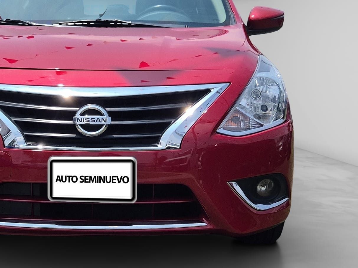 2015 Nissan VERSA 4 PTS EXCLUSIVE TA AAC VE PIEL GPS F NIEBLA RA-15