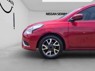 2015 Nissan VERSA 4 PTS EXCLUSIVE TA AAC VE PIEL GPS F NIEBLA RA-15