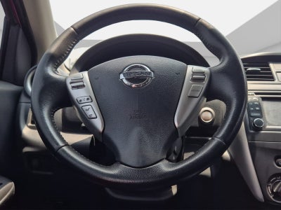 2015 Nissan VERSA 4 PTS EXCLUSIVE TA AAC VE PIEL GPS F NIEBLA RA-15