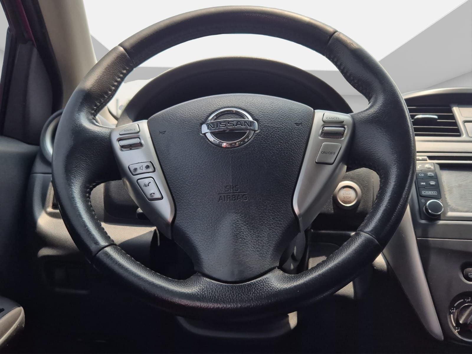 2015 Nissan VERSA 4 PTS EXCLUSIVE TA AAC VE PIEL GPS F NIEBLA RA-15