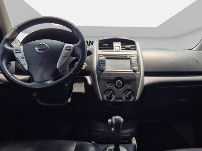2015 Nissan VERSA 4 PTS EXCLUSIVE TA AAC VE PIEL GPS F NIEBLA RA-15
